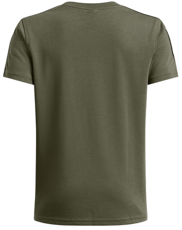 T-shirt Under Armour Under Armour Sportstyle Taped Short Sleeve T-Shirt Grøn | 6001583-390, 2