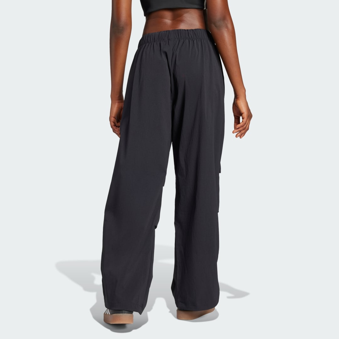 Cargo bukser adidas Performance Essentials Ripstop Parachute Pants Sort | JD0785, 1