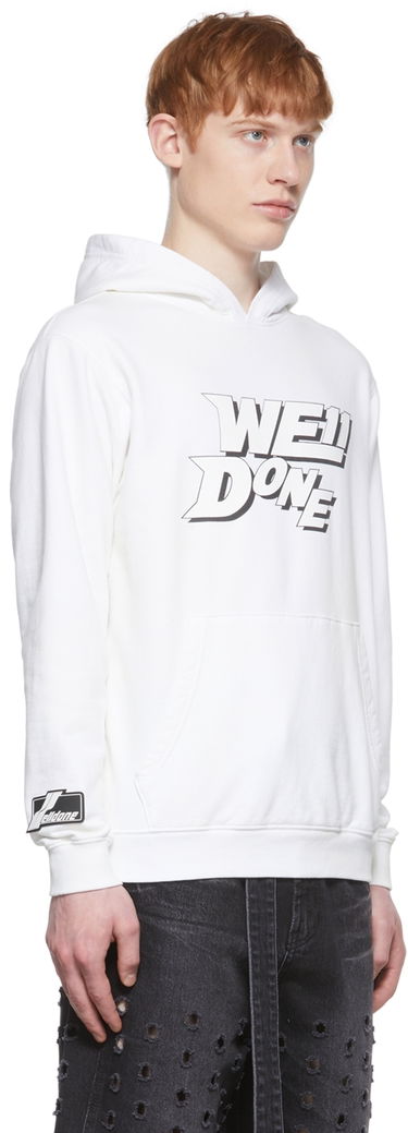 Sweatshirt We11done We11done Hoodie Hvid | WD-TH1-22-622-U-WH, 1
