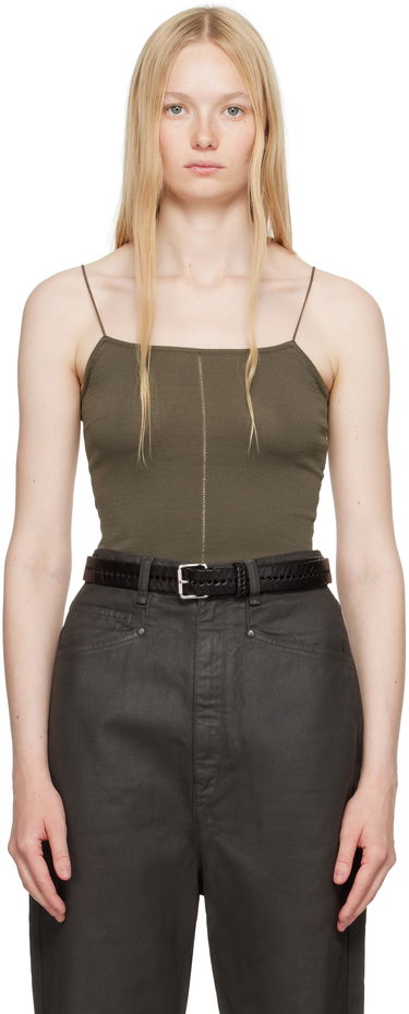 Tanktop LEMAIRE Lemaire Straps Tank Top Grøn | TO1363 LK1038, 0