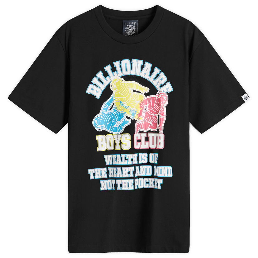 T-shirt BILLIONAIRE BOYS CLUB Mantra T-Shirt Sort | B24350-BLK