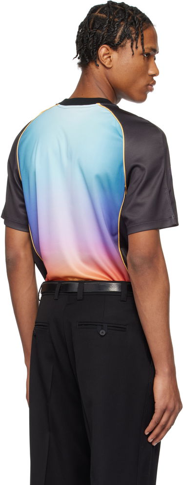 Jersey Casablanca Casablanca Gradient Football T-Shirt Flerfarvet | MS25-JTP-353-01, 2