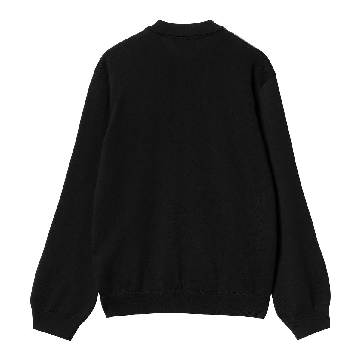 Polo skjorte Carhartt WIP L/S Kendricks Polo Black Sort | I033037_89_XX, 1