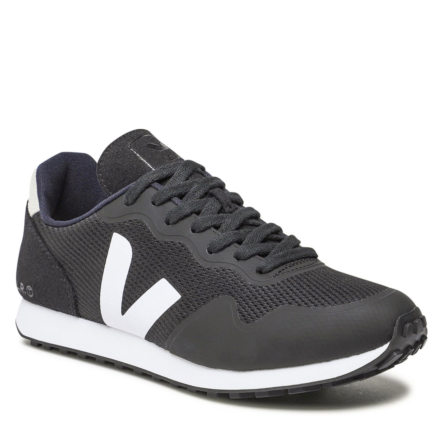 Sneakers og sko Veja Sdu Tpu Canvas Sort | RT0102698B, 1