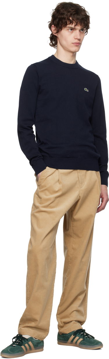 Sweater Lacoste Navy Crewneck Sweater Mørkeblå | AH1985_166, 3