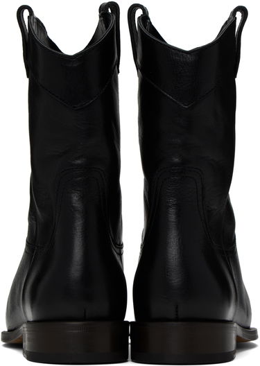 Tøj LEMAIRE Lemaire New Western Chelsea Boots Sort | FO0053 LL185, 1