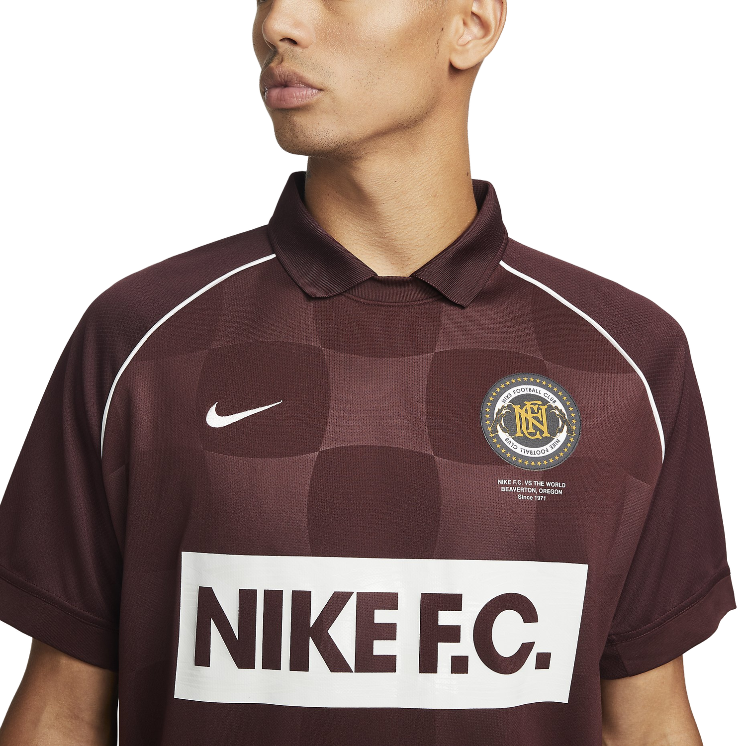 Jersey Nike Nike F.C. Jersey Bourgogne | dq5045-652, 1