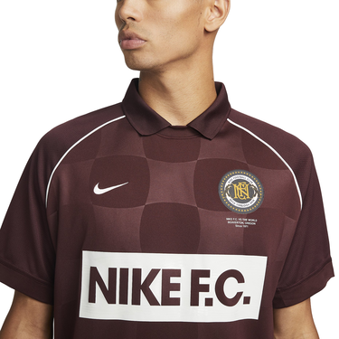 Jersey Nike Nike F.C. Jersey Bourgogne | dq5045-652, 1
