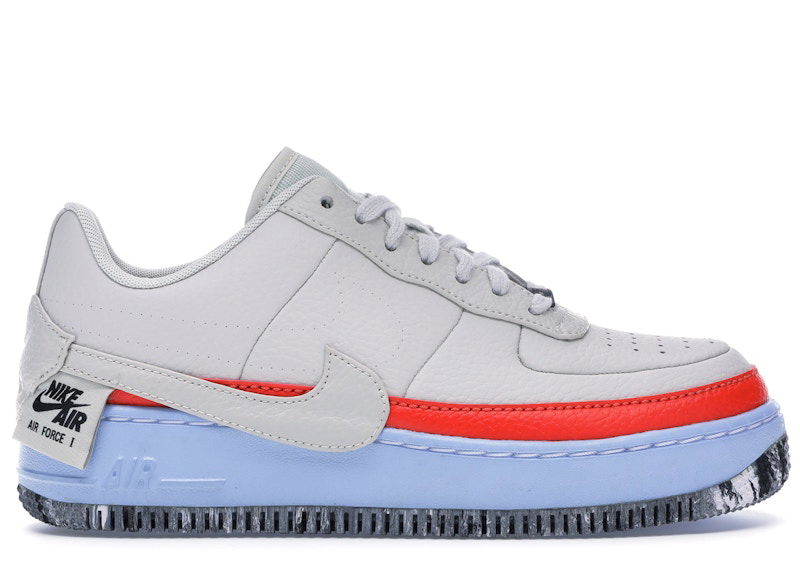 Sneakers og sko Nike Air Force 1 Jester XX Light Bone Team Orange W Hvid | AT2497-002, 0
