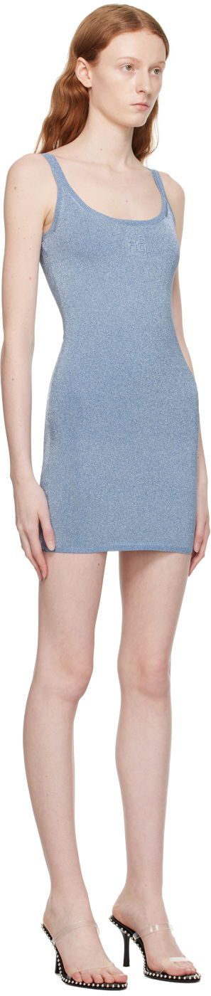 Kjole Alexander Wang Alexander Wang Tank Minidress Grå | 4KC3236017, 4