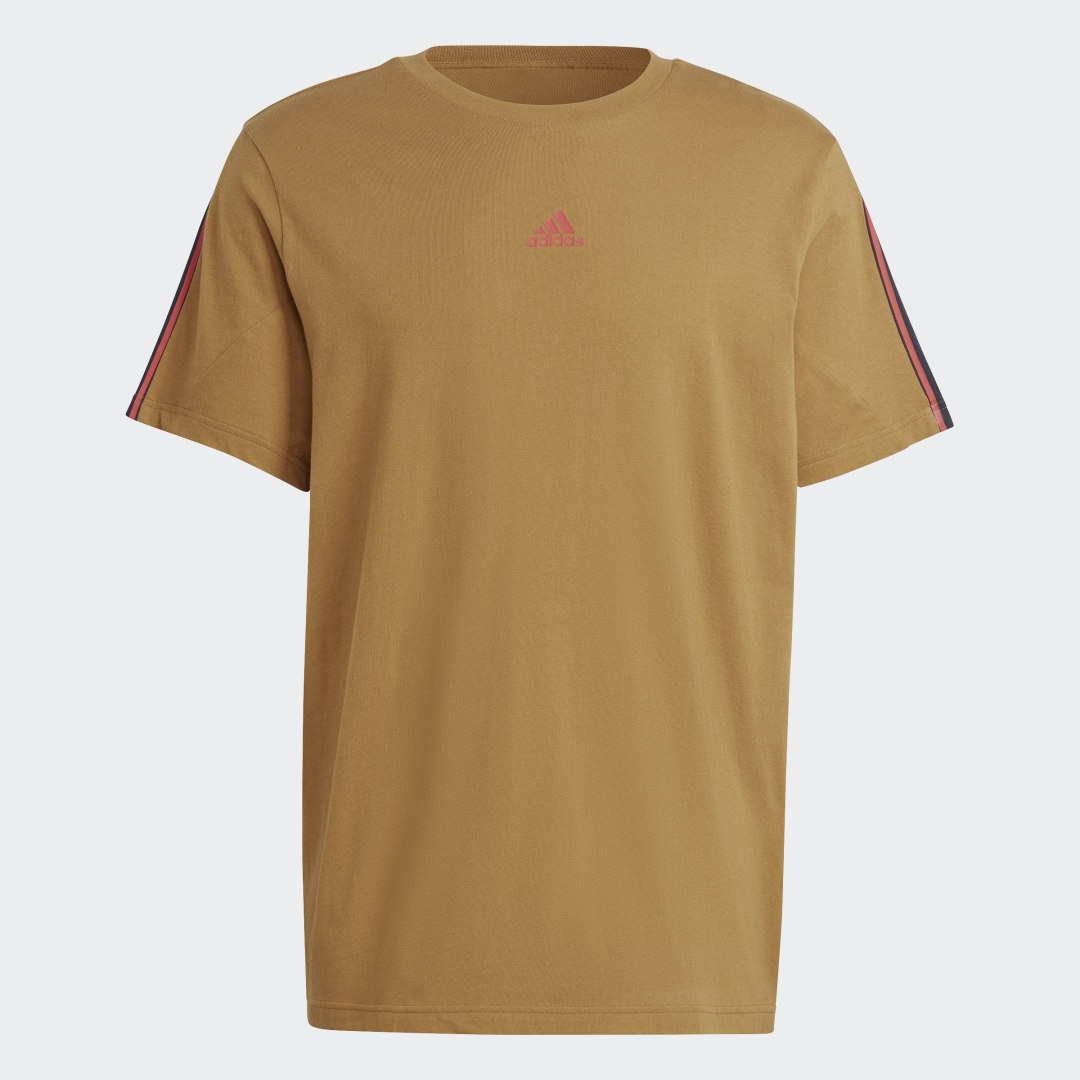 T-shirt adidas Performance Brandlove Graphic T-Shirt Brun | IC6803, 1
