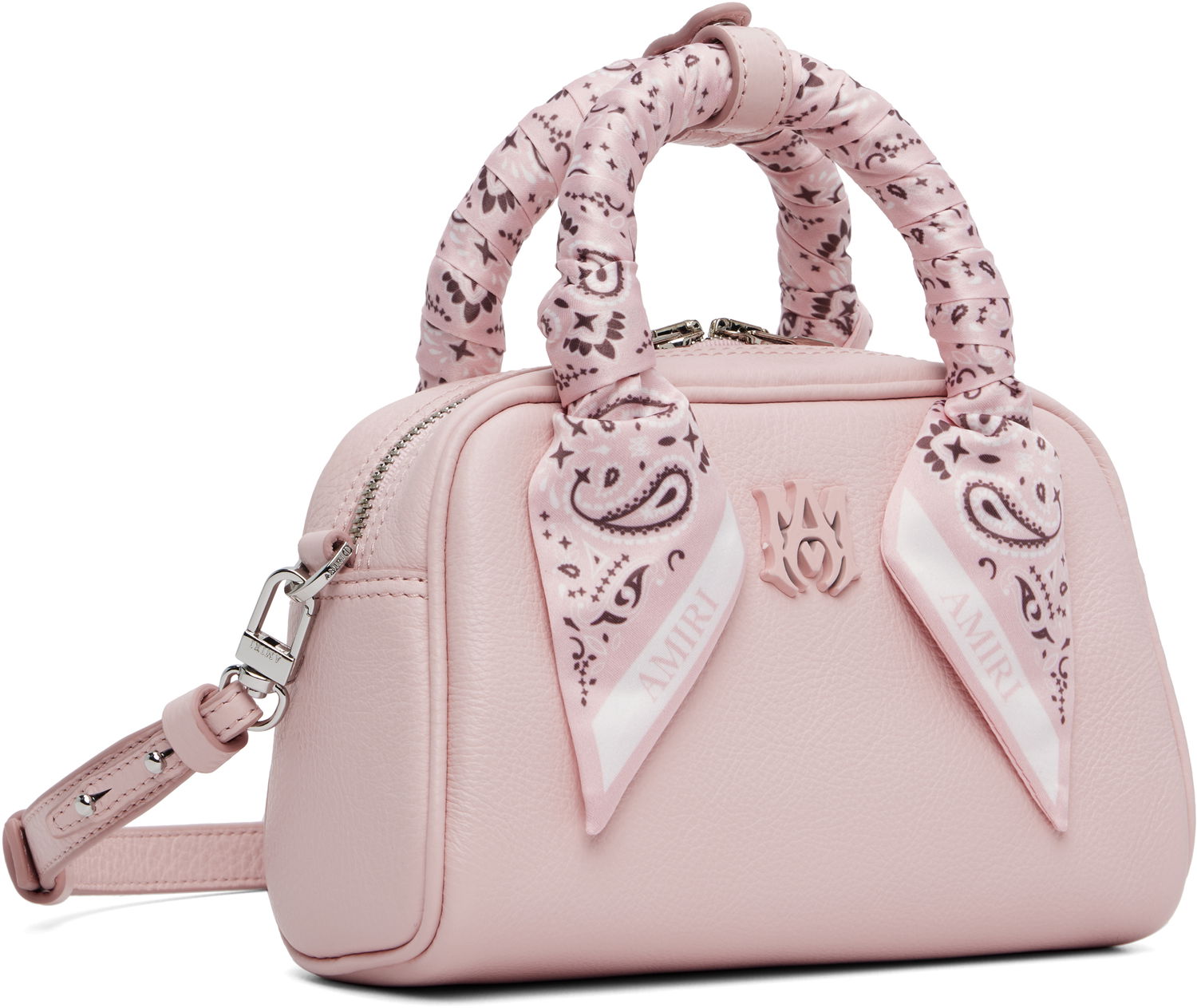 Håndtaske AMIRI AMIRI Micro Bowling Bag Lyserød | AWBGTH1067, 1
