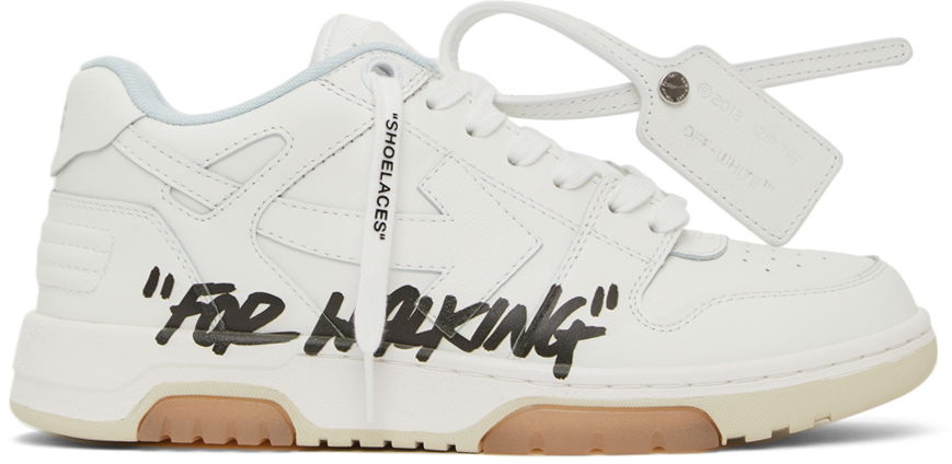Sneakers og sko Off-White Out Of Office For Walking "White" Hvid | OMIA189C99LEA0020110, 0