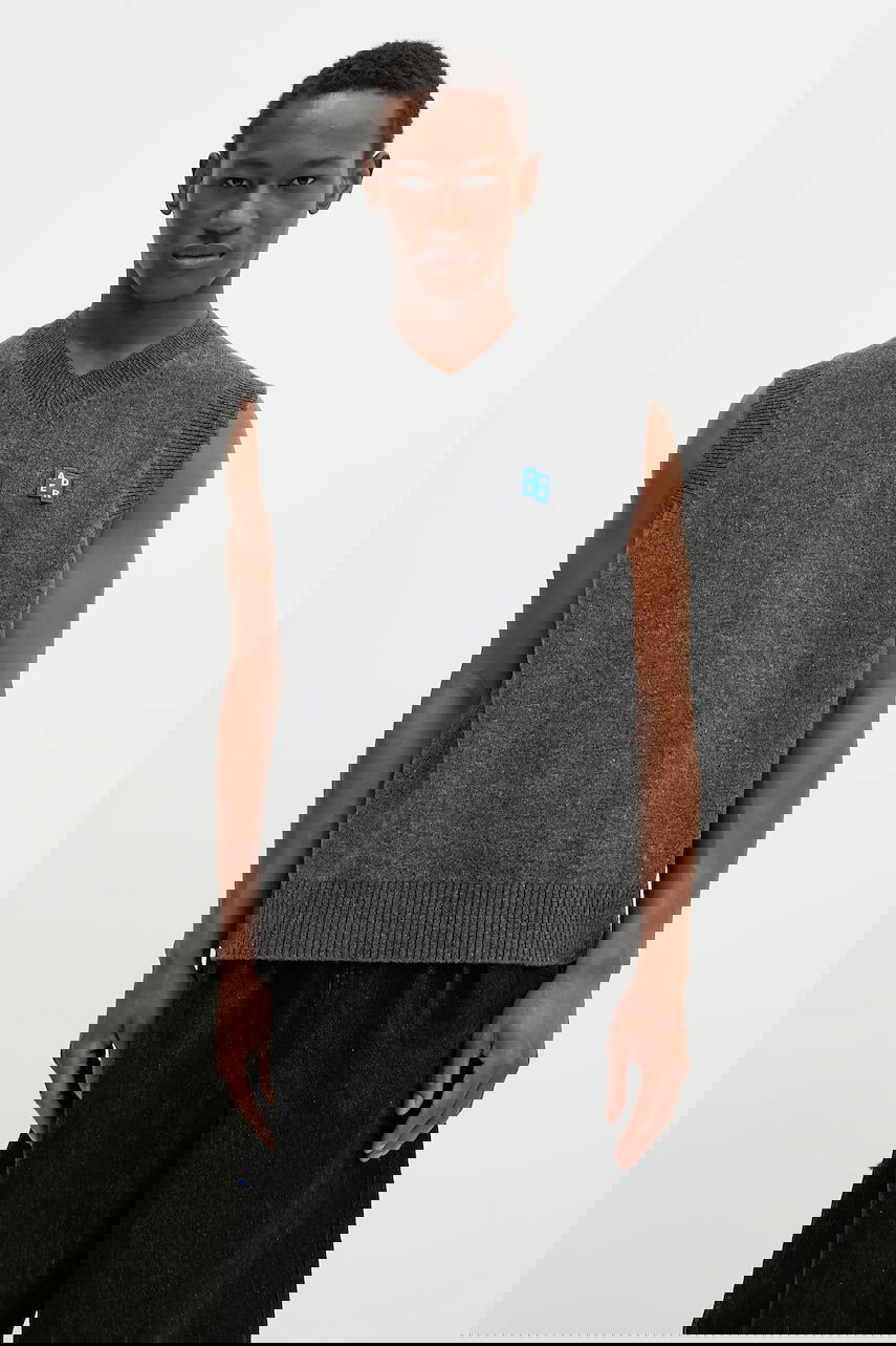 Sweater ADER ERROR Ader Error Knit Vest Grå | BO42FYKT0201CC, 0