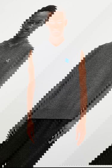 Sweater ADER ERROR Ader Error Knit Vest Grå | BO42FYKT0201CC, 0