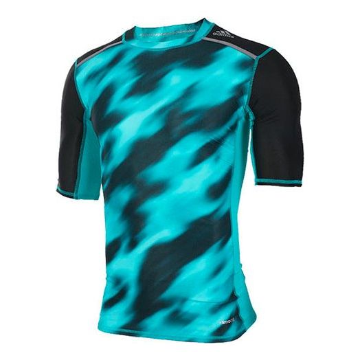 Tanktop adidas Originals Training Round Neck Sports T-Shirt Blå | BK3551