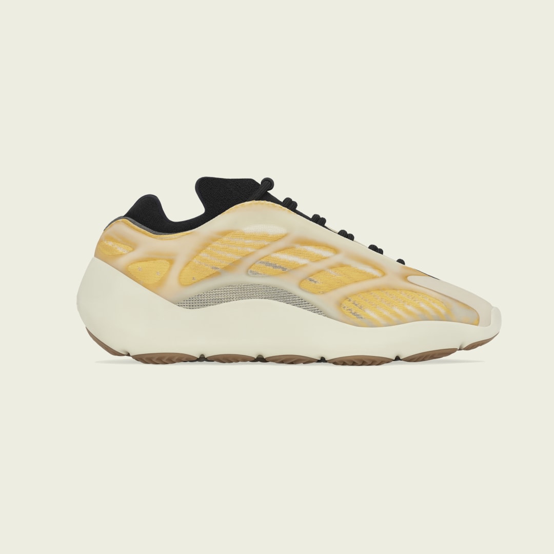 Sneakers og sko adidas Yeezy Yeezy 700 V3 "Mono Safflower" Gul | HP5425, 1