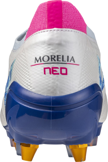 Sneakers og sko Mizuno Morelia Neo IV Beta Made in Japan Mixed SG Hvid | p1gc2540-25, 2