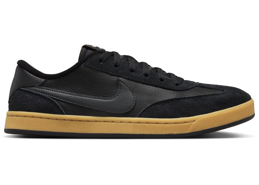 Skateboarding Nike SB FC Classic Black Anthracite Gum Sort | 909096-008