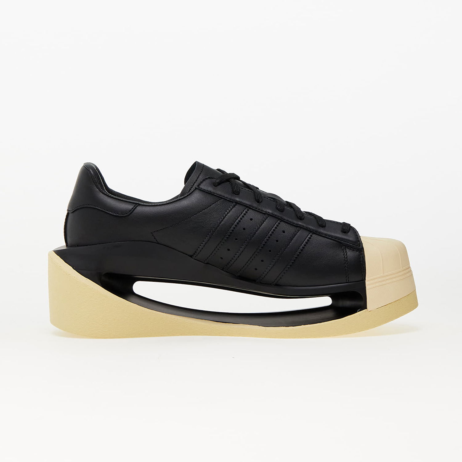 Sneakers og sko Y-3 Gendo Superstar Black/ Black/ Easyel Sort | IG2937, 1