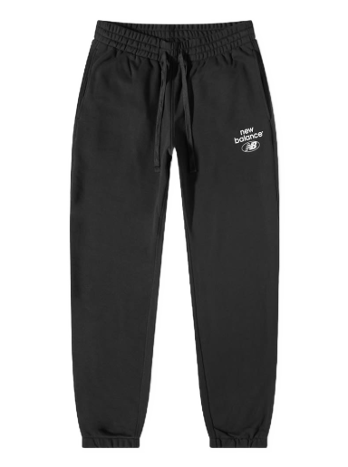 Joggingbukser New Balance Essentials Sweat Pants Sort | MP31515-BK