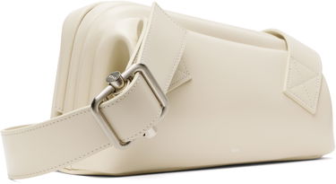 Skuldertaske OSOI Slide Brot Leather Shoulder Bag Beige | 24FWB010167003, 4