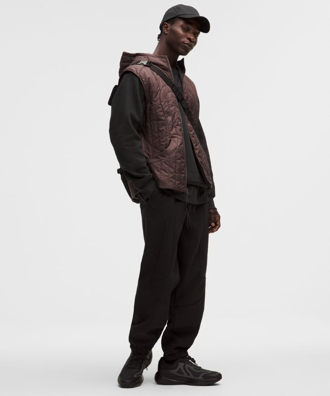 Joggingbukser lululemon Cotton Fleece Jogger SLNSH Collection Bourgogne | prod20000431, 0