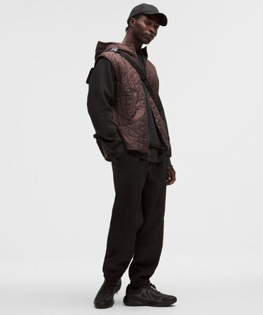 Joggingbukser lululemon Cotton Fleece Jogger SLNSH Collection Bourgogne | prod20000431, 0