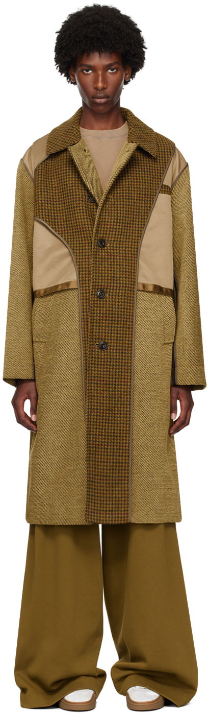Frakker Andersson Bell Multicolor Inside-Out Coat Brun | awa641u, 0