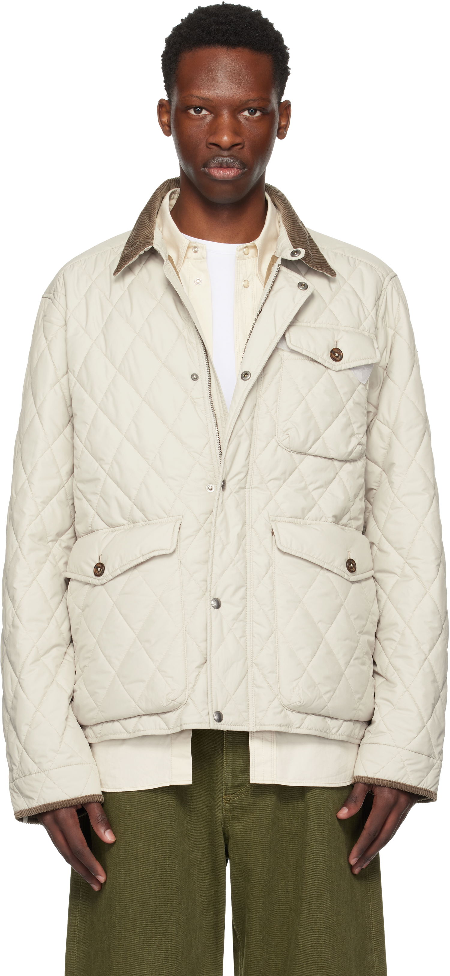 Jakke Polo by Ralph Lauren Ralph Lauren 'The Beaton' Quilted Jacket Beige | 710847071013, 0