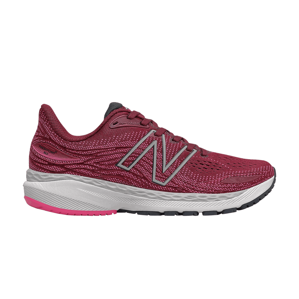 Sneakers og sko New Balance Fresh Foam X 860v12 W Bourgogne | W860P12-D, 0