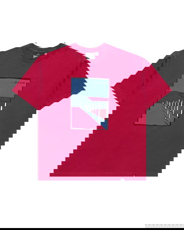 T-shirt By Parra Parra Beach Parking Graphic T-Shirt Rød | 54205, 0
