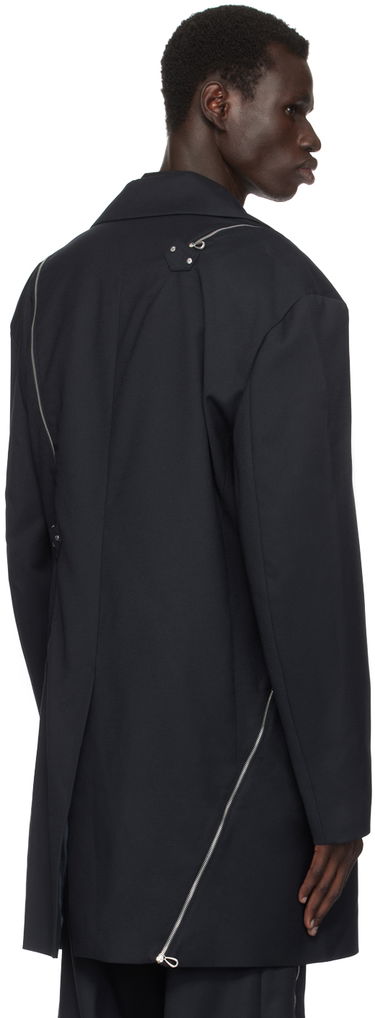Jakke KIKO KOSTADINOV Kiko Kostadinov Knox Multi Zip Blazer Sort | KKAW24J03-44, 2