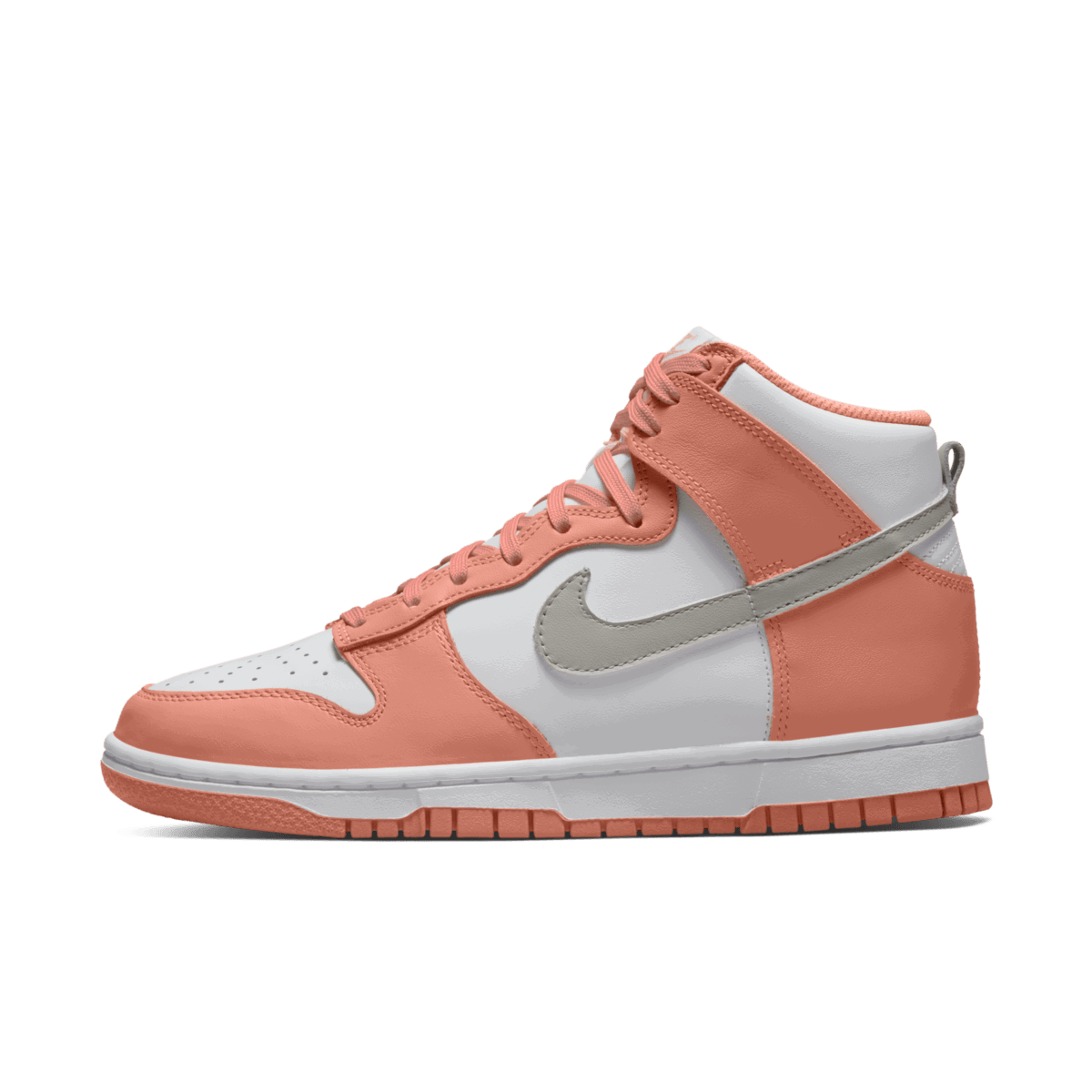 Sneakers og sko Nike Dunk High "Crimson Bliss" Lyserød | DD1869-600, 0