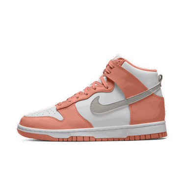Sneakers og sko Nike Dunk High "Crimson Bliss" Lyserød | DD1869-600, 0