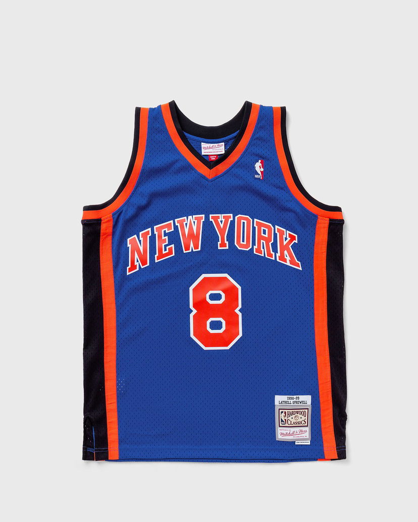 Jersey Mitchell & Ness NBA Swingman Jersey New York Knicks Road 1998-99 Latrell Sprewell #8 Blå | SMJYAC18055-NYKROYA98LSP