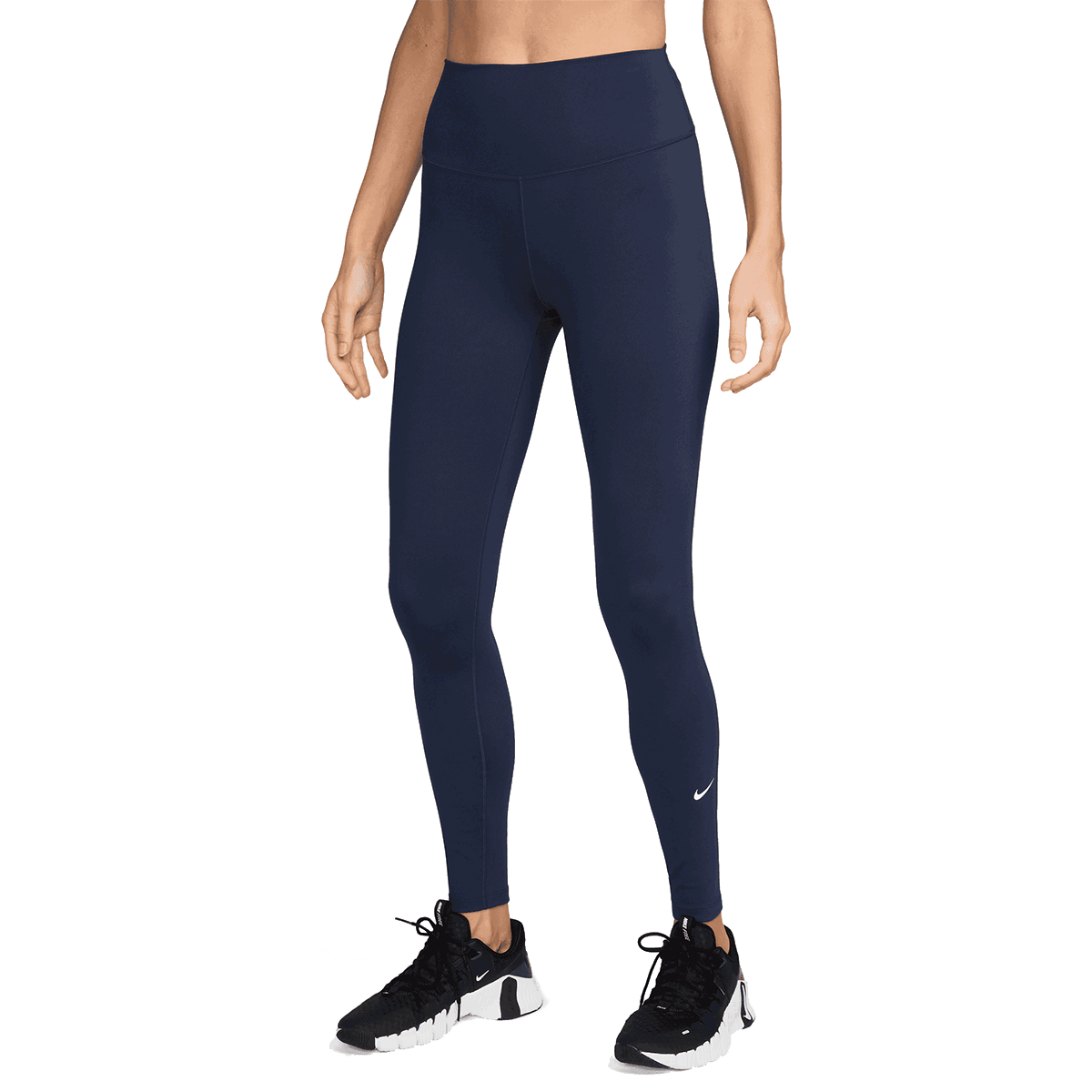 Leggings Nike One High-Rise Training Tights Mørkeblå | IB9382-410, 0