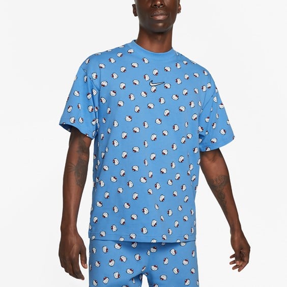 T-shirt Nike Hello Kitty x Short Sleeve Top Blå | DR5519-412, 0