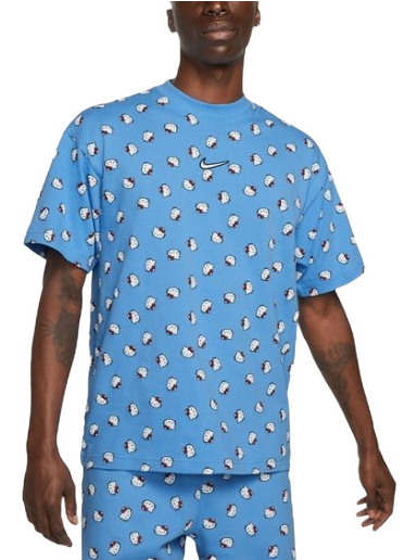 T-shirt Nike Hello Kitty x Short Sleeve Top Blå | DR5519-412