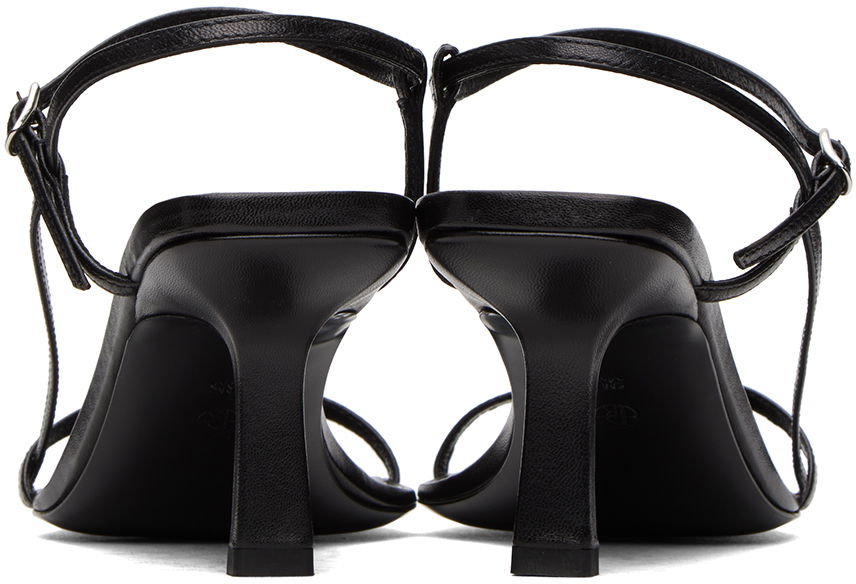 Tilbehør The Row The Row Bare Heeled Sandals Sort | F1099-L35, 1