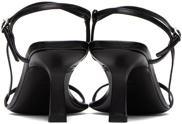 Tilbehør The Row The Row Bare Heeled Sandals Sort | F1099-L35, 1