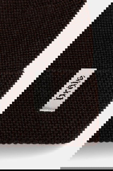 Beanie Drôle de Monsieur Men's Beanie Brun | E-BN100-WO007-BN, 4