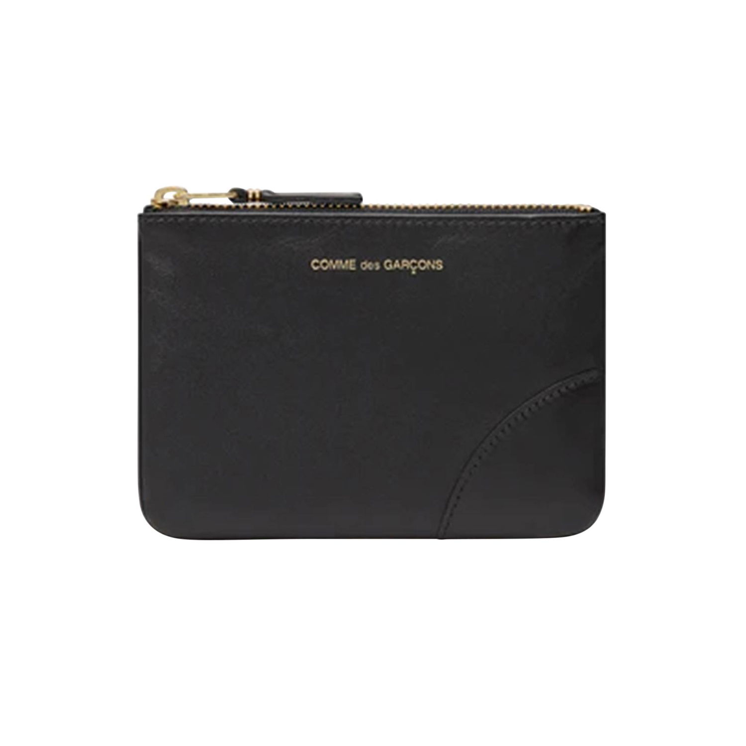 Tilbehør Comme des Garçons Wallet Classic Zip Card Wallet 'Black' Sort | SA8100 1, 1