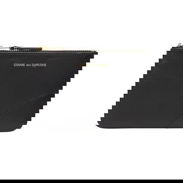 Tilbehør Comme des Garçons Wallet Classic Zip Card Wallet 'Black' Sort | SA8100 1, 1