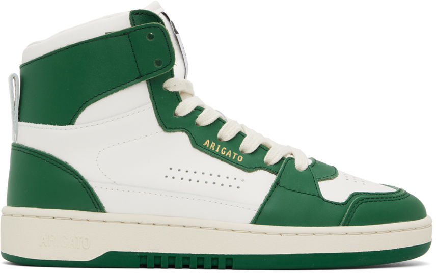 Sneakers og sko AXEL ARIGATO Dice Hi Sneakers Hvid | F1197004, 0