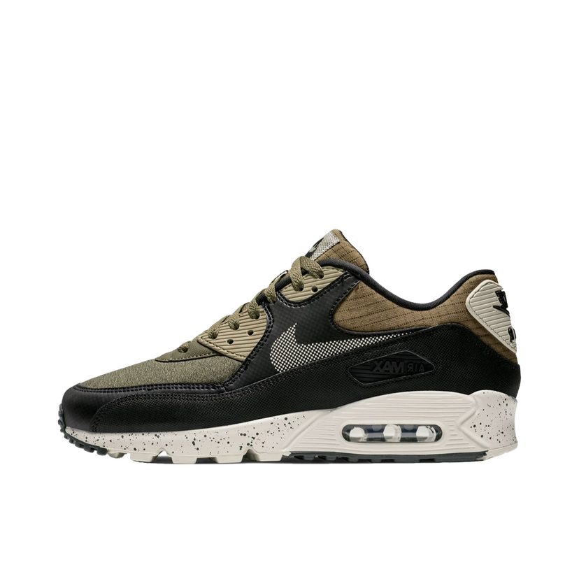 Sneakers og sko Nike Air Max 90 Neutral Olive Black Grøn | 700155-203