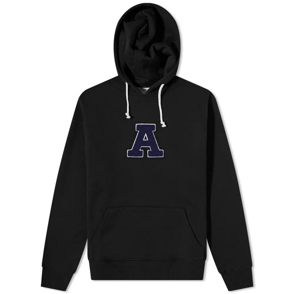 Sweatshirt AXEL ARIGATO Catch Hoody Sort | A0386005, 0