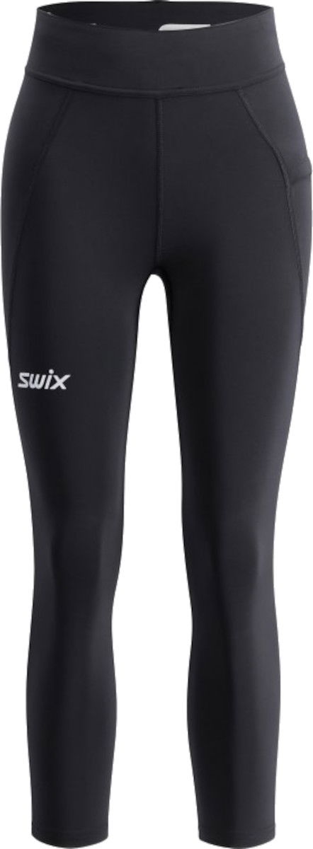 Leggings SWIX Swix Pace High Waist Tights Sort | 10065-23-10000