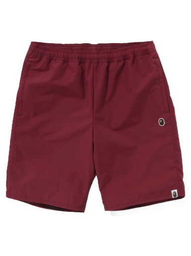 Shorts BAPE Ape Head Beach Shorts Bourgogne | 1J30-153-022