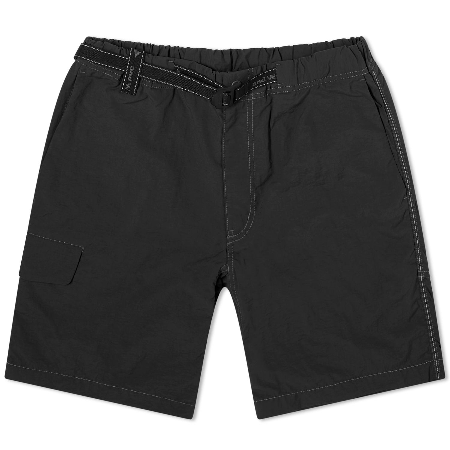 Shorts and wander Nylon Taffeta Hiker Shorts Sort | 5744152140-010, 0